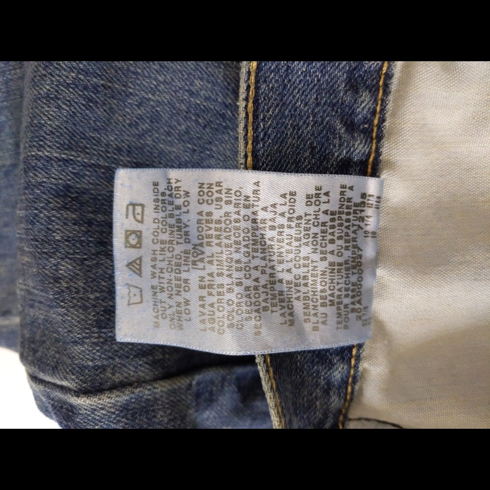 Wrangler Classic Jean Short - Picture 10 of 10